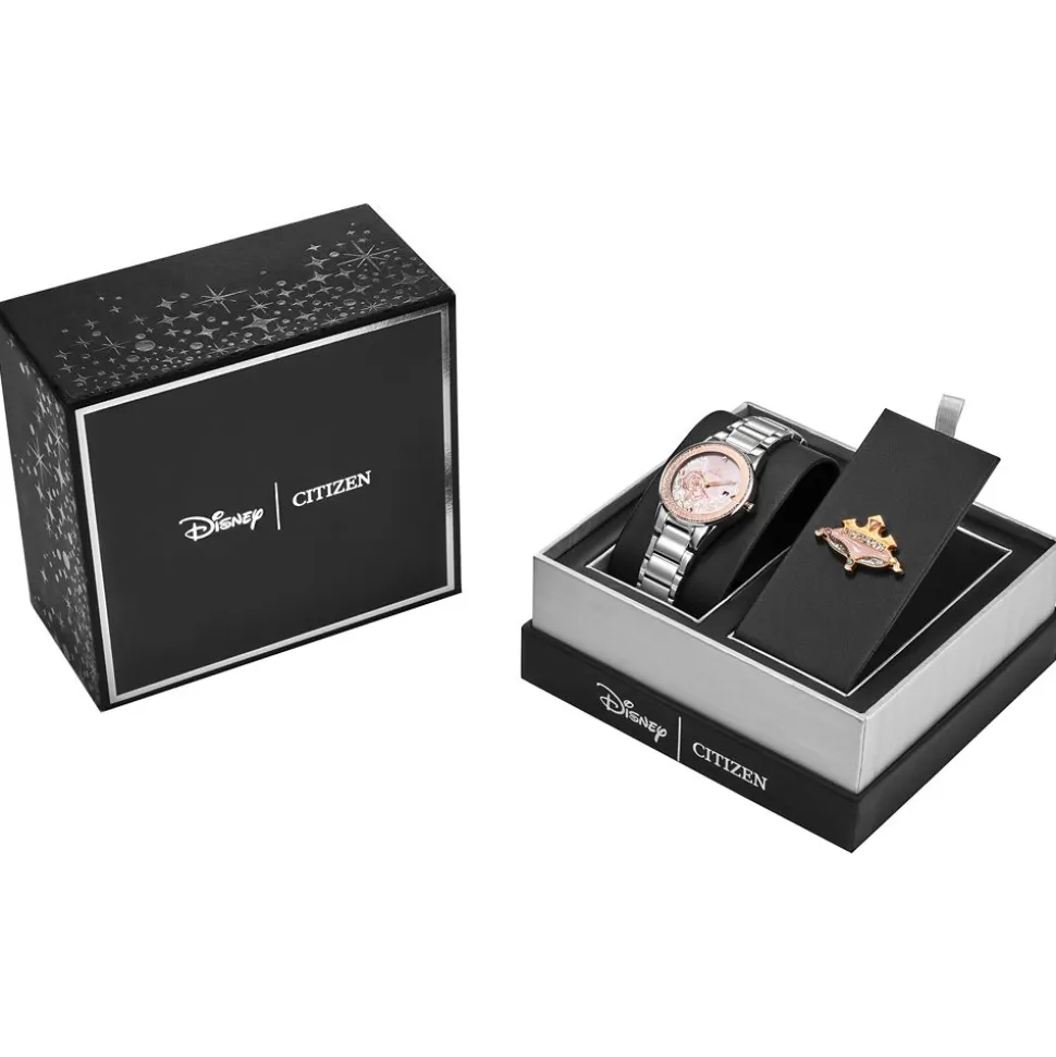 Aurora Watch and Pin Set by Citizen – Sleeping Beauty