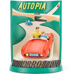 Autopia 3D Attraction Poster Light-Up Figure – Disneyland