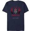 Avatar: Fire and Ash Varang Face & Logo T-Shirt – Customized