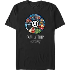 Avengers ''Family Trip'' T-Shirt – Customized