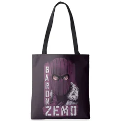 Baron Zemo Illustrated Graphic Tote Bag – The Falcon and the Winter Soldier – Customizable