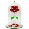 Beauty and the Beast Enchanted Rose by Arribas – Extra Large