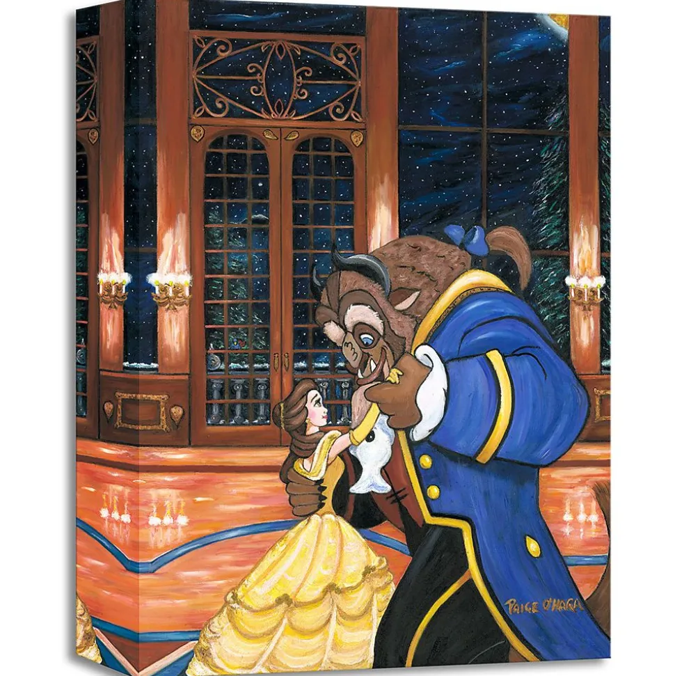 Beauty and the Beast ''First Dance'' Giclée by Paige O'Hara