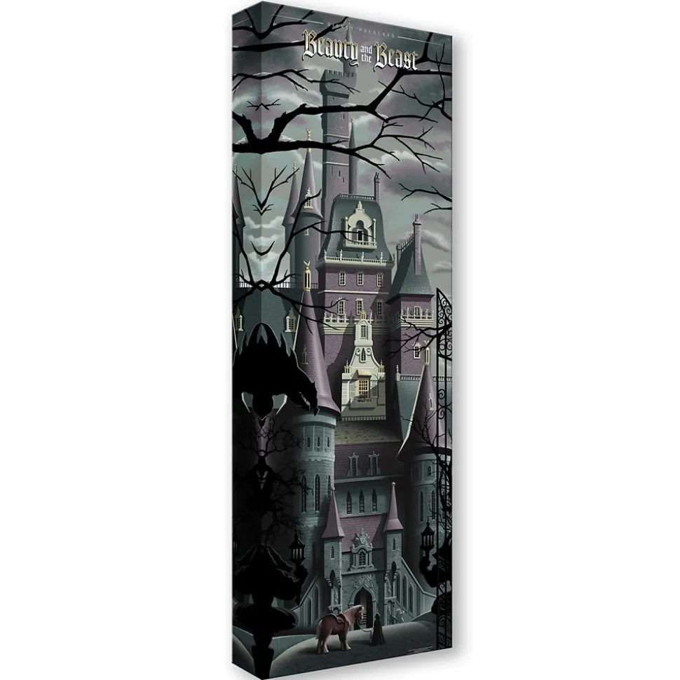 ''Beauty and the Beast'' Gallery Wrapped Canvas by JC Richard – Limited Edition