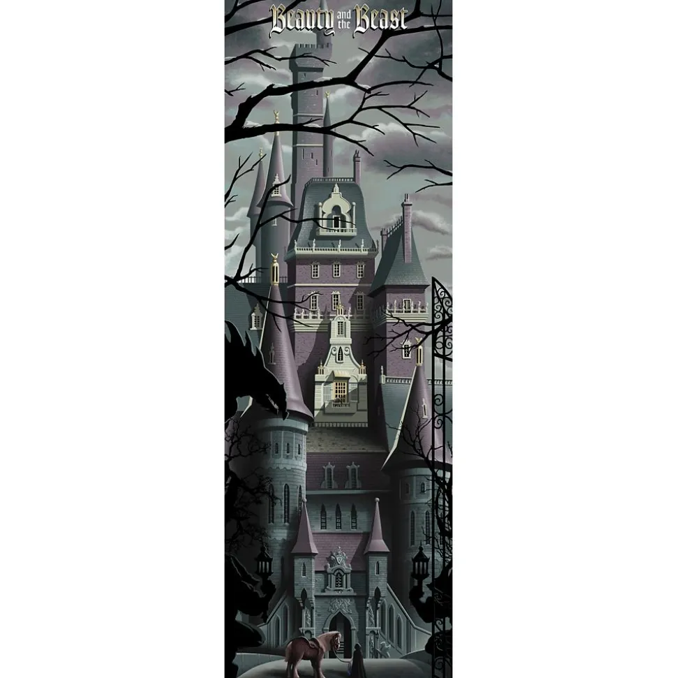 ''Beauty and the Beast'' Gallery Wrapped Canvas by JC Richard – Limited Edition