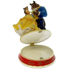 Beauty and the Beast Trinket Box by Arribas