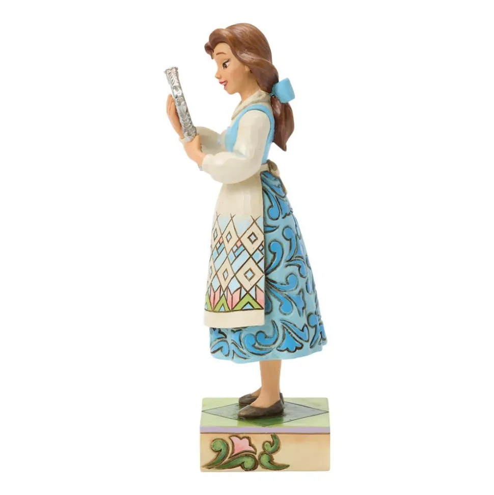 Belle ''A Glimpse Within'' Figure by Jim Shore – Beauty and the Beast