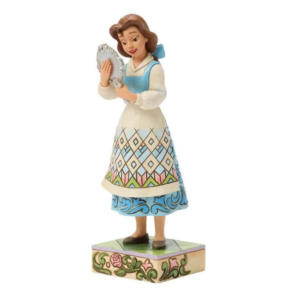 Belle ''A Glimpse Within'' Figure by Jim Shore – Beauty and the Beast