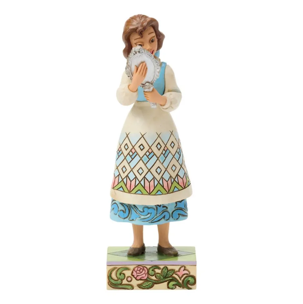 Belle ''A Glimpse Within'' Figure by Jim Shore – Beauty and the Beast