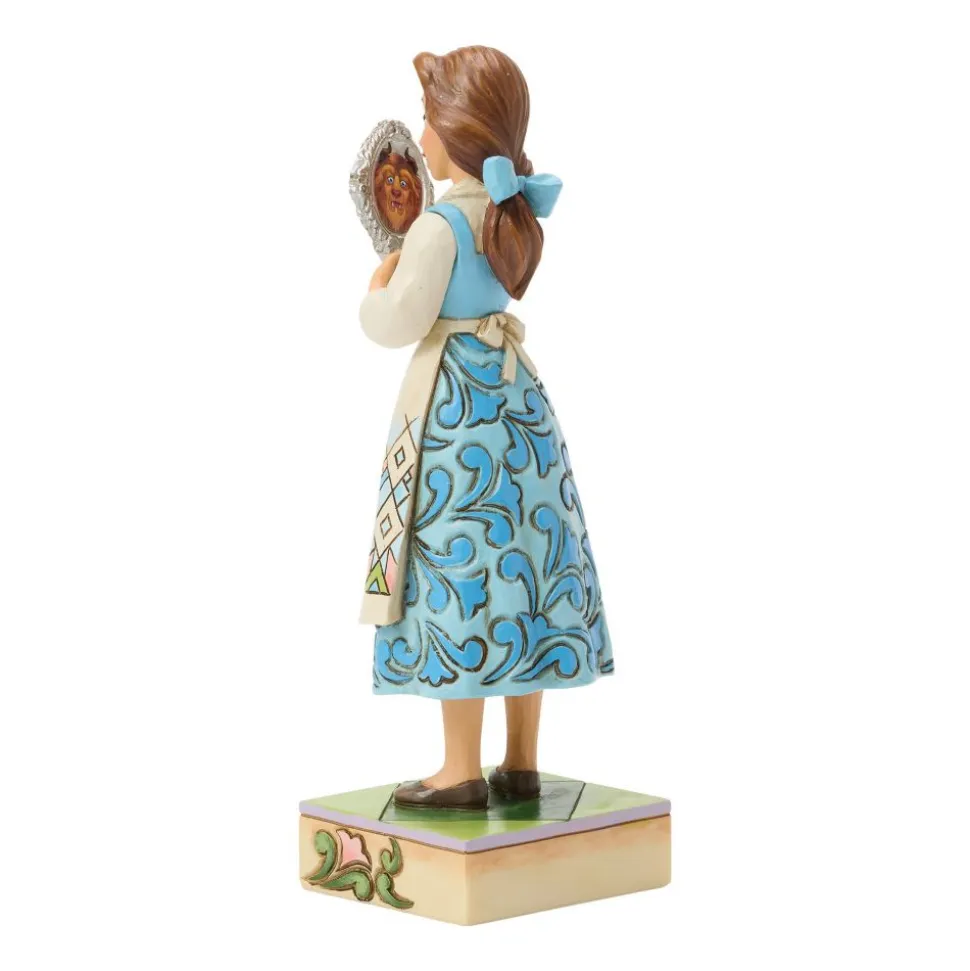 Belle ''A Glimpse Within'' Figure by Jim Shore – Beauty and the Beast