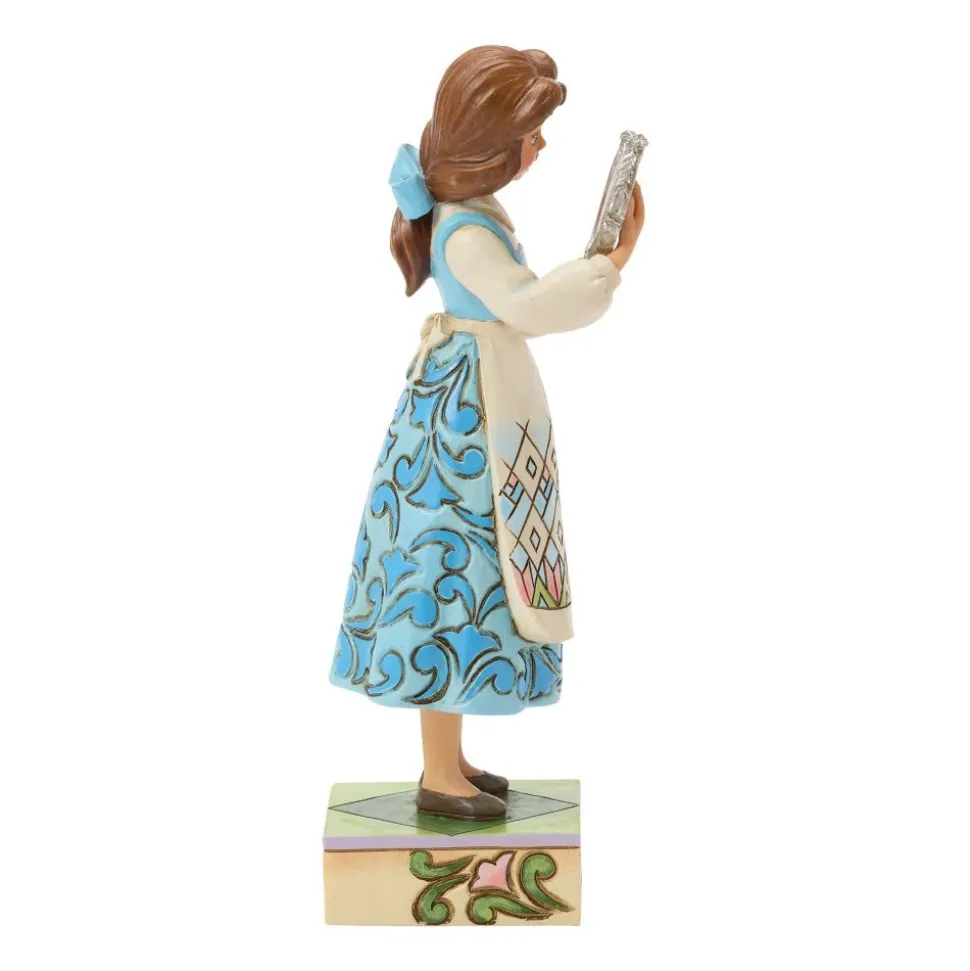 Belle ''A Glimpse Within'' Figure by Jim Shore – Beauty and the Beast