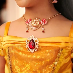 Belle Costume Jewelry Set for Kids – Beauty and the Beast