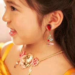 Belle Costume Jewelry Set for Kids – Beauty and the Beast