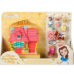 Belle Cottage Micro Play Set – Beauty and the Beast – Disney Once Upon a Story
