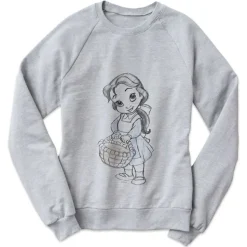 Belle Disney Animators' Collection Sweatshirt for Women – Customizable