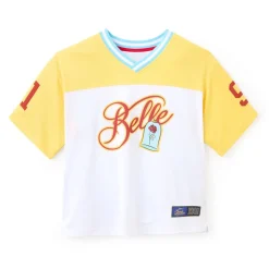 Belle Football Jersey for Women – Beauty and the Beast