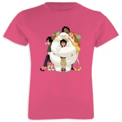 Big Hero 6: The Series Baymax and Friends T-Shirt for Girls – Customizable