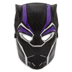 Black Panther Light-Up Mask with Sound for Kids