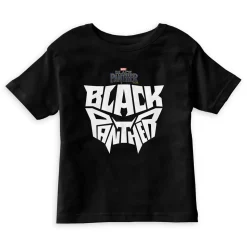 Black Panther Typography T-Shirt for Kids – Customizable