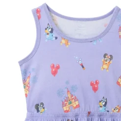 Bluey and Bingo Disney Parks Dress for Girls