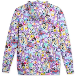 Bluey ''Let's Motor'' Performance Hoodie for Men by RSVLTS
