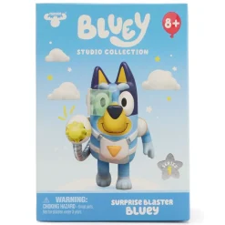 Bluey Studio Collection Figure – Surprise Blaster Bluey