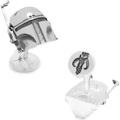 Boba Fett Helmet Cufflinks – Star Wars