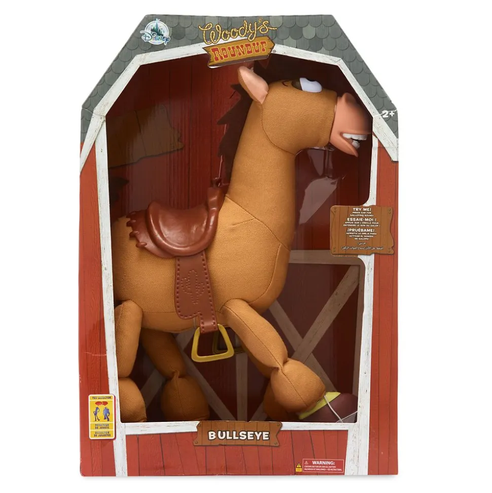 Bullseye Interactive Action Figure with Sound – Toy Story – 15''
