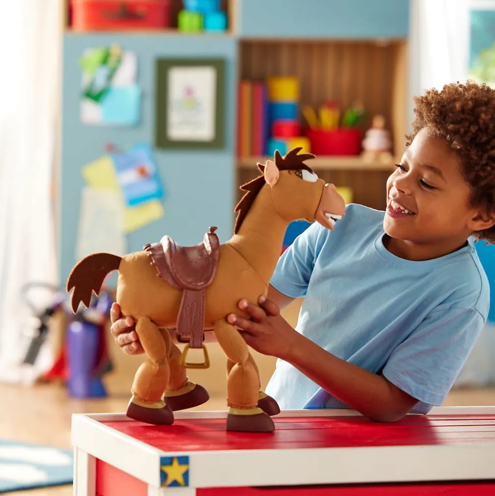 Bullseye Interactive Action Figure with Sound – Toy Story – 15''
