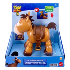 Bullseye Lil' Partner Action Figure with Sound by Mattel – Toy Story 5