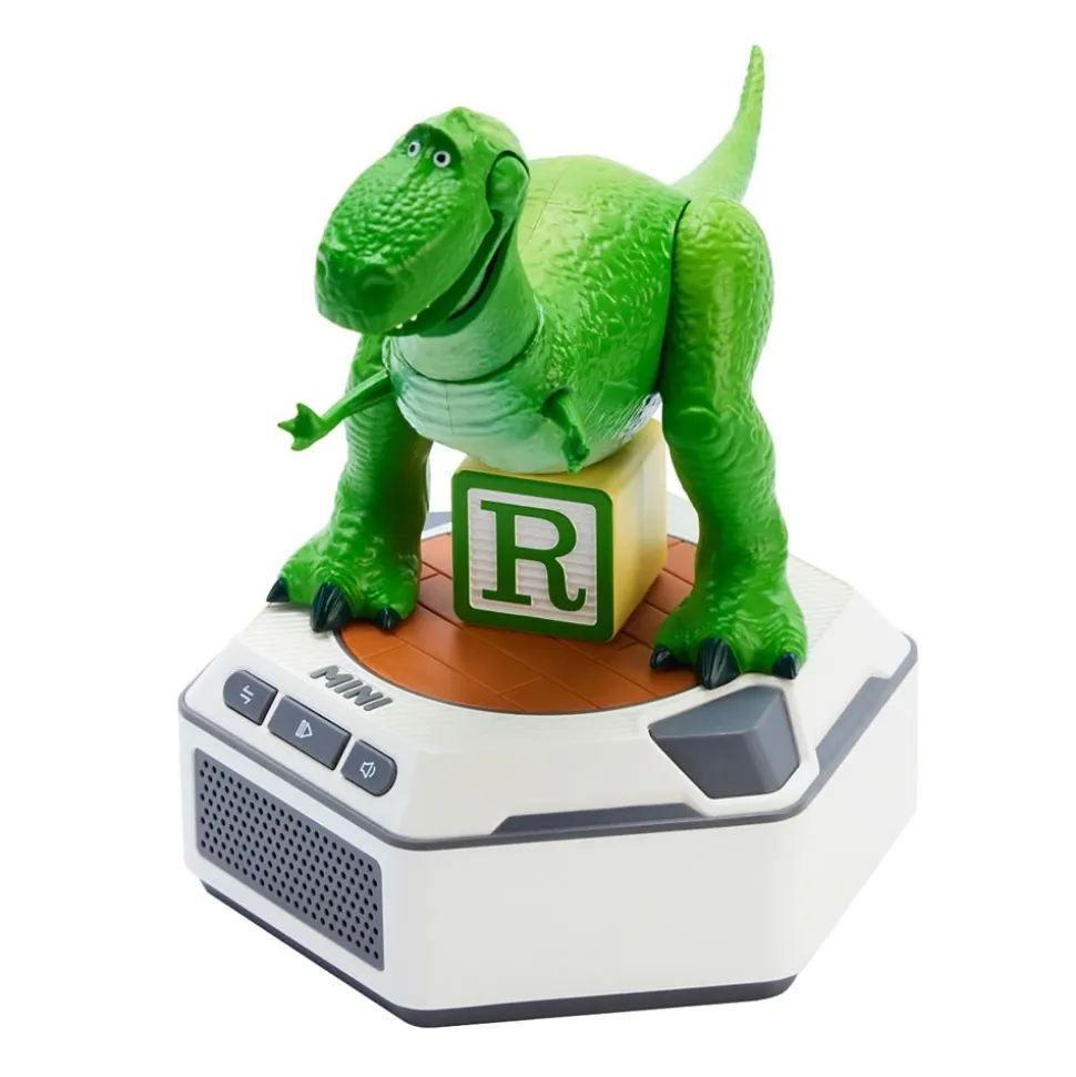 Buzz Lightyear and Rex Robotic Mini Action Figure Set by Robosen – Toy Story
