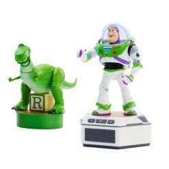 Buzz Lightyear and Rex Robotic Mini Action Figure Set by Robosen – Toy Story