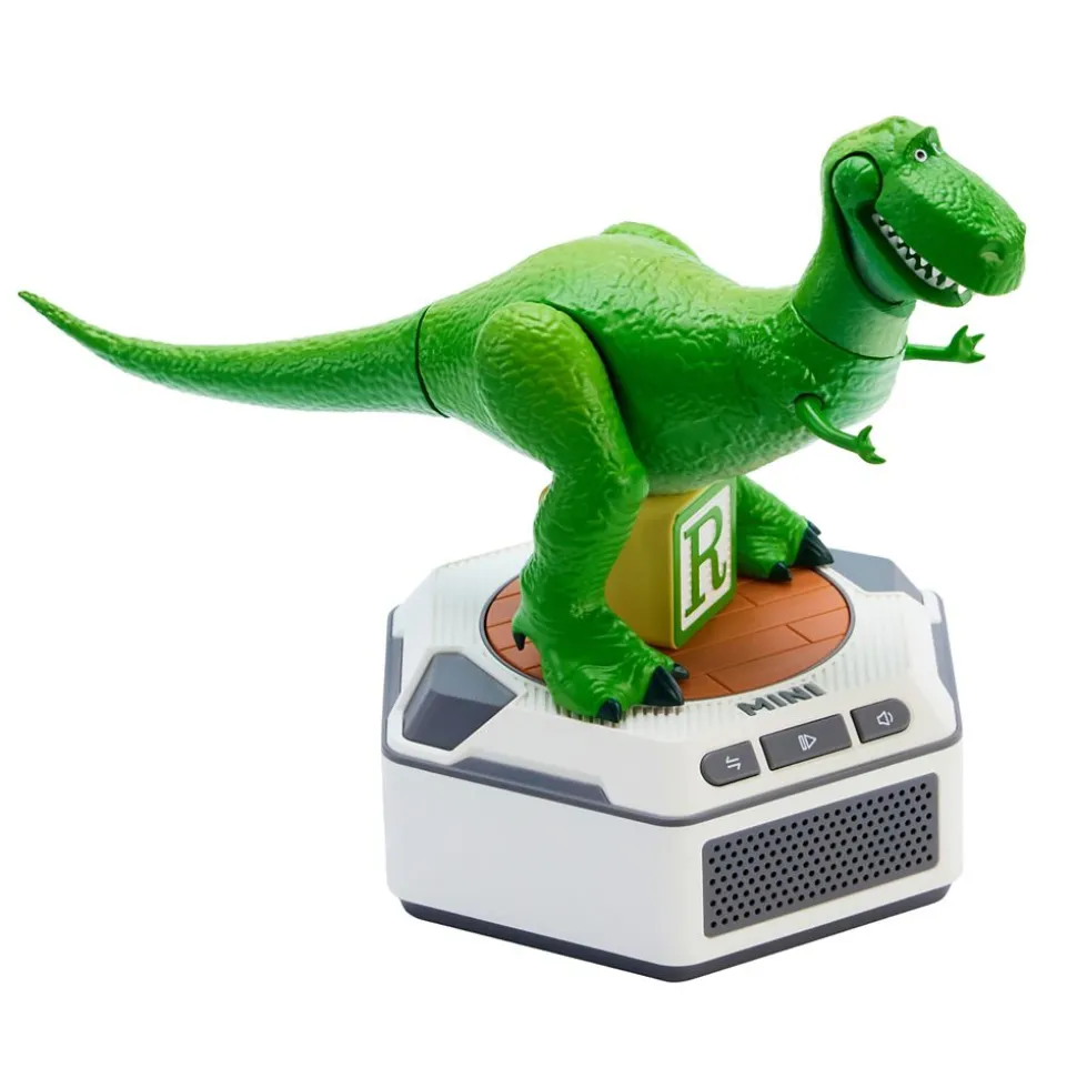 Buzz Lightyear and Rex Robotic Mini Action Figure Set by Robosen – Toy Story