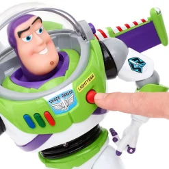 Buzz Lightyear Interactive Talking Action Figure – Toy Story – 12''