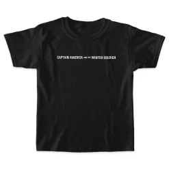 Captain America and the Winter Soldier T-Shirt for Kids – Customizable