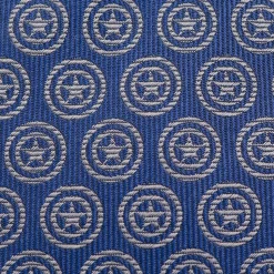 Captain America Shield Silk Tie for Adults