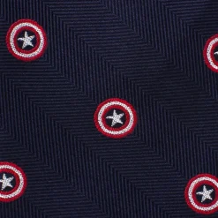 Captain America Silk Tie