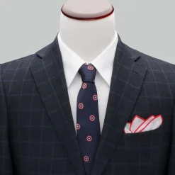 Captain America Silk Tie