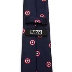 Captain America Silk Tie
