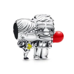 Carl Fredricksen and Ellie Charm by Pandora – Up