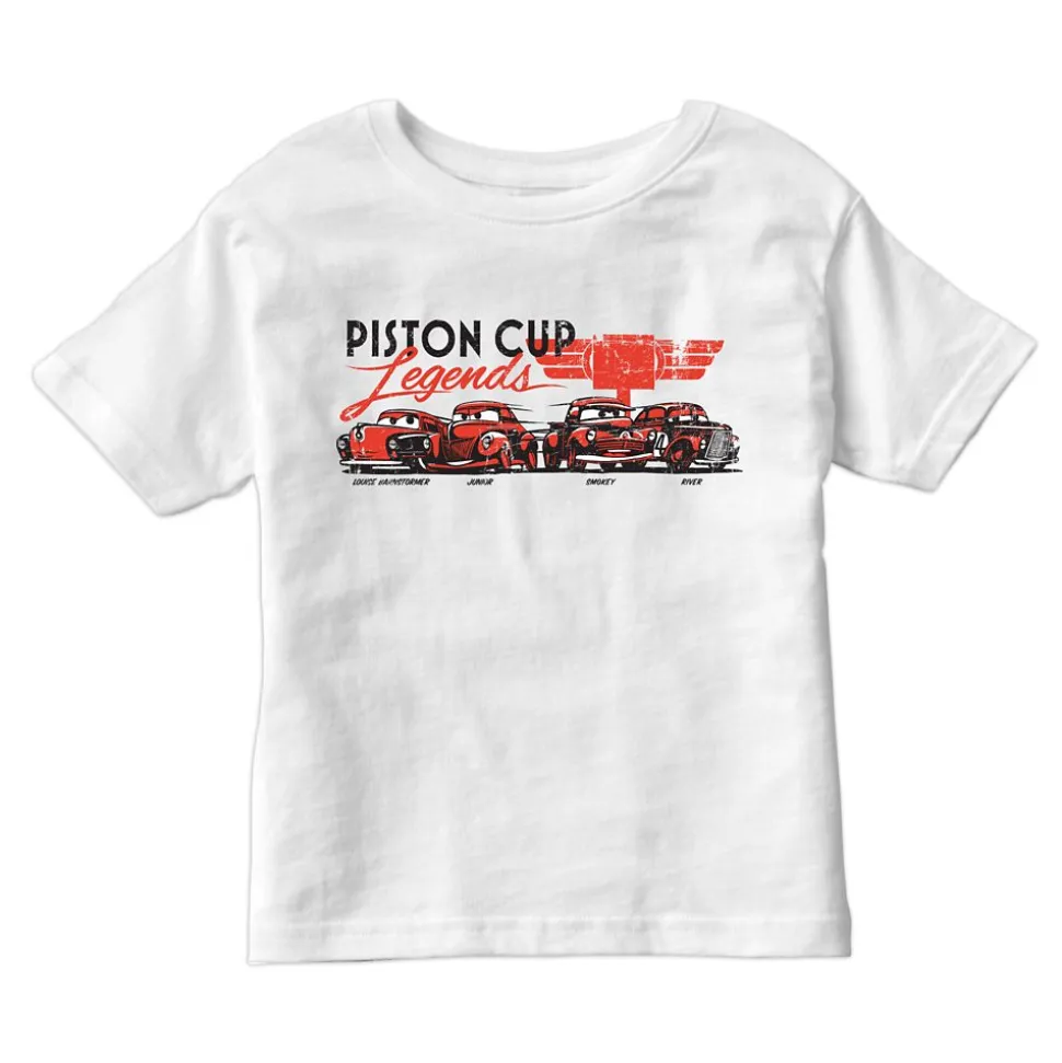 Cars 3 Piston Cup Champions Tee for Kids – Customizable