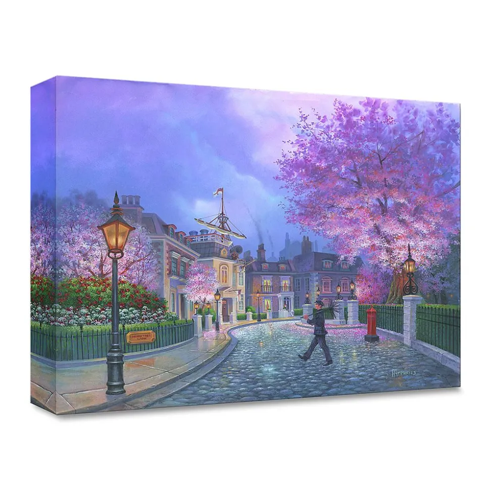 ''Cherry Tree Lane'' Gallery Wrapped Canvas by Michael Humphries – Limited Edition