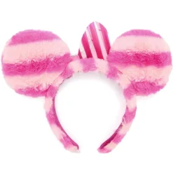 Cheshire Cat Plush Ear Headband for Adults – Alice in Wonderland