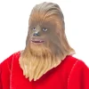 Chewbacca Life Day Talking Action Figure – Star Wars Power Force – 11 1/2'' H