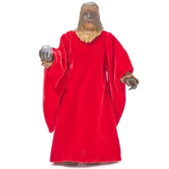 Chewbacca Life Day Talking Action Figure – Star Wars Power Force – 11 1/2'' H