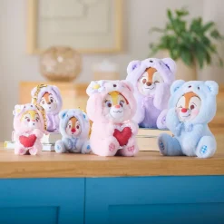 Chip in Bear Suit Plush – 8'' – Disney Store Japan