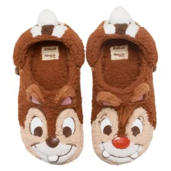 Chip 'n Dale Fuzzy Clogs for Adults by Crocs