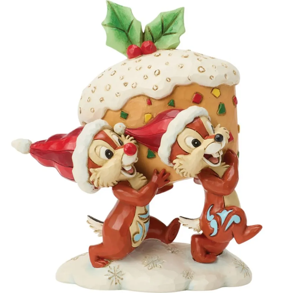 Chip 'n Dale ''Merry Mischief'' Figure by Jim Shore