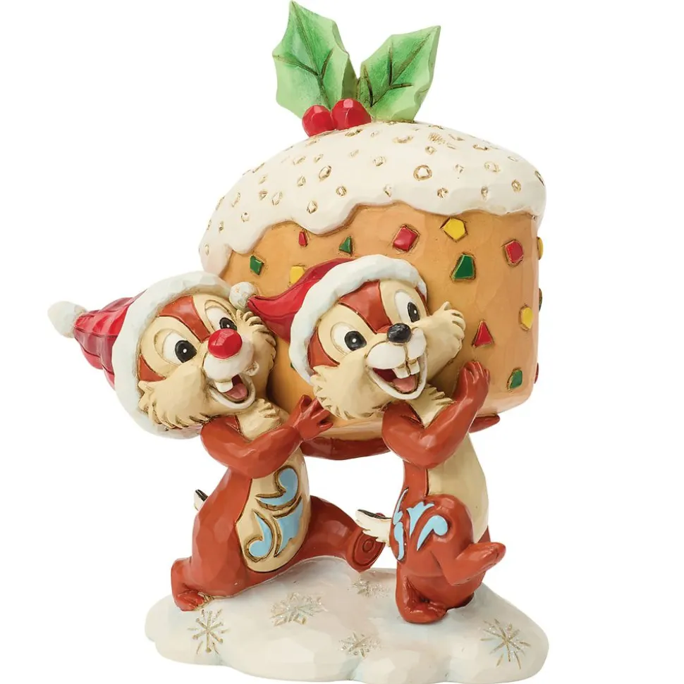 Chip 'n Dale ''Merry Mischief'' Figure by Jim Shore