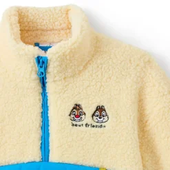 Chip 'n Dale 1/4 Zip Pullover Jacket for Kids